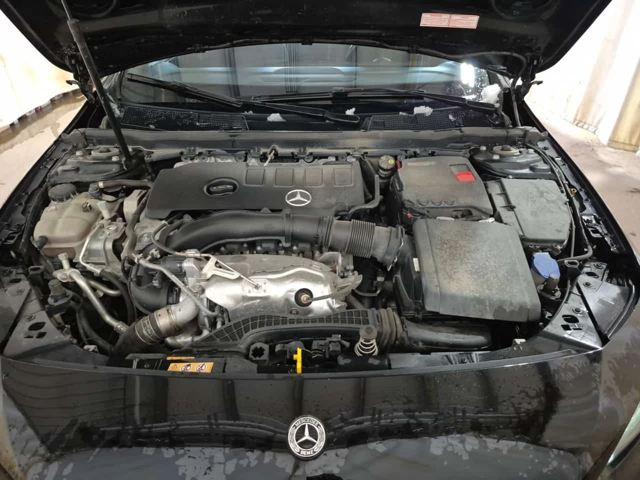 Mercedes-Benz A 220 ПАНОРАМА* АМБИЕНТНО ОСВЕТЛЕНИЕ* КАРФАКС* , снимка 9 - Автомобили и джипове - 54164038