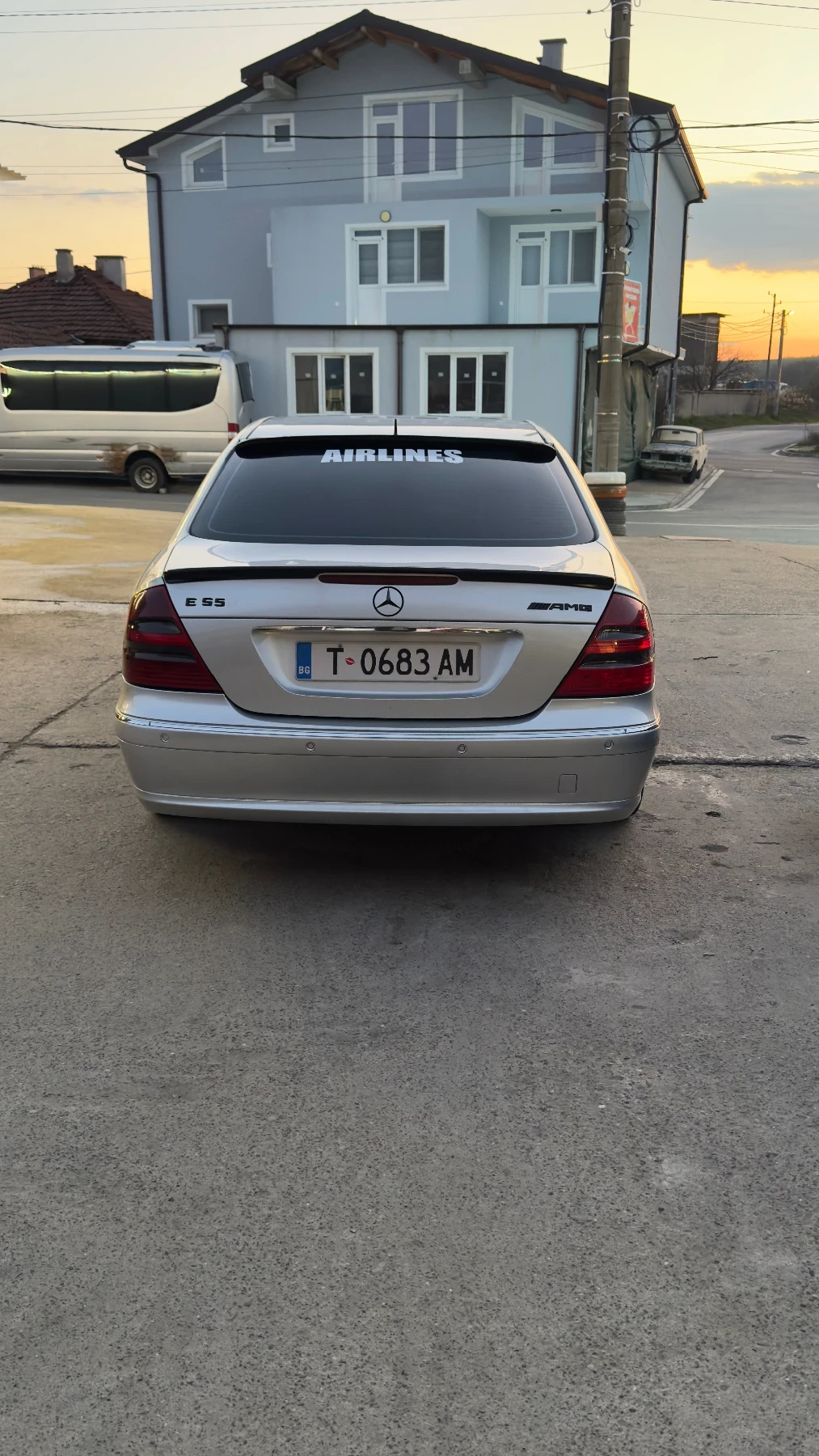 Mercedes-Benz E 270, снимка 5 - Автомобили и джипове - 54174268
