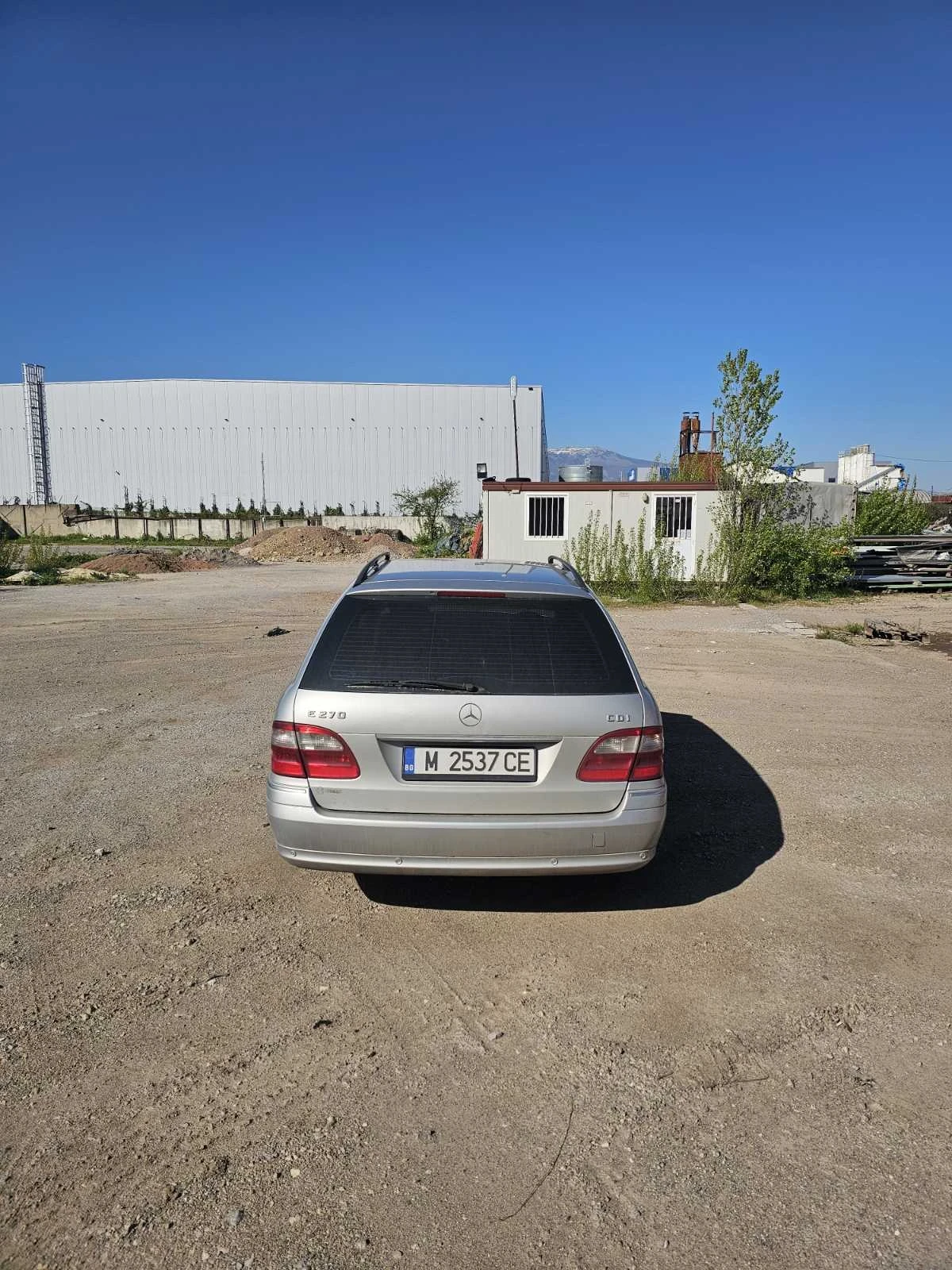 Mercedes-Benz E 270, снимка 7 - Автомобили и джипове - 54330915