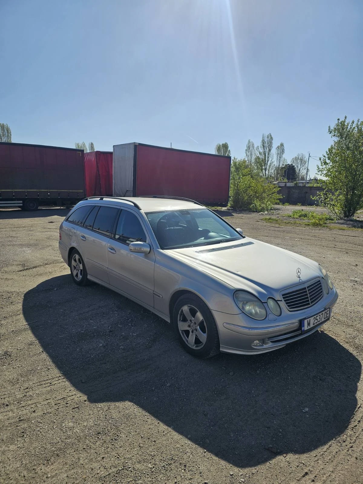 Mercedes-Benz E 270, снимка 4 - Автомобили и джипове - 54330915