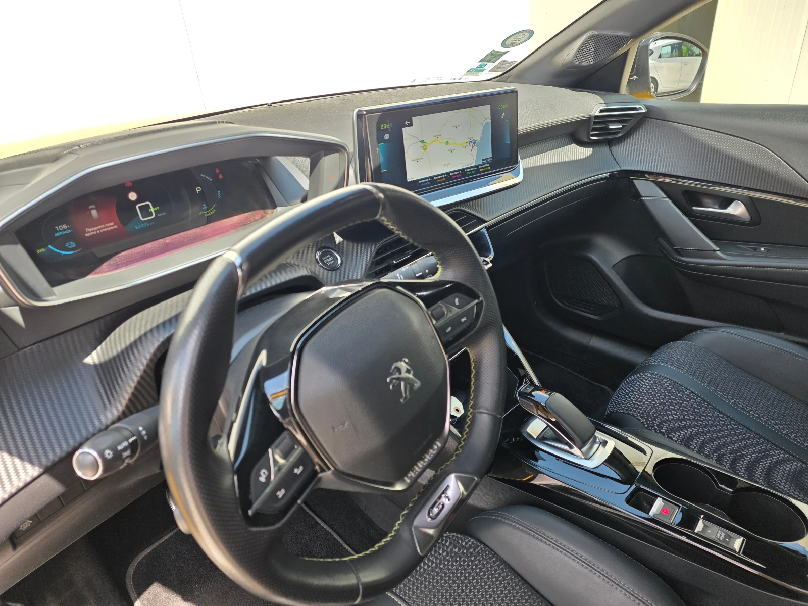 Peugeot 208 GT 50KW ELECTRIC 136, снимка 8 - Автомобили и джипове - 54563035