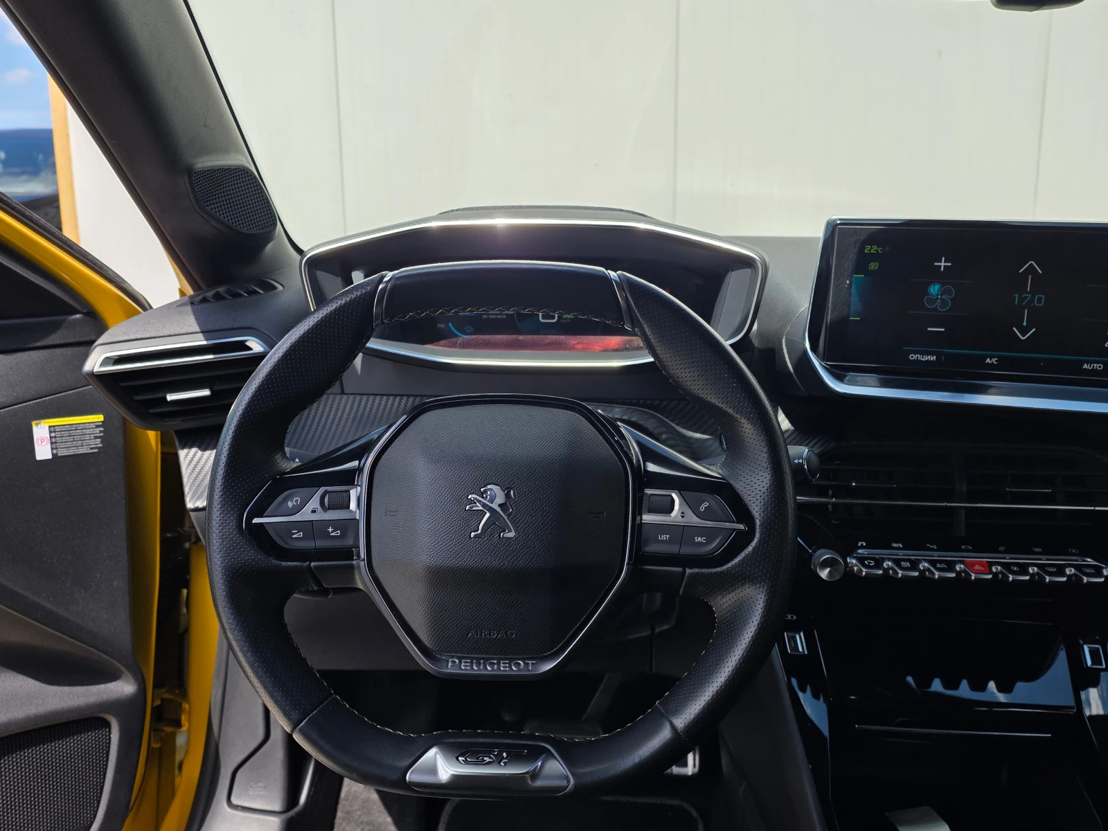 Peugeot 208 GT 50KW ELECTRIC 136, снимка 15 - Автомобили и джипове - 54563035