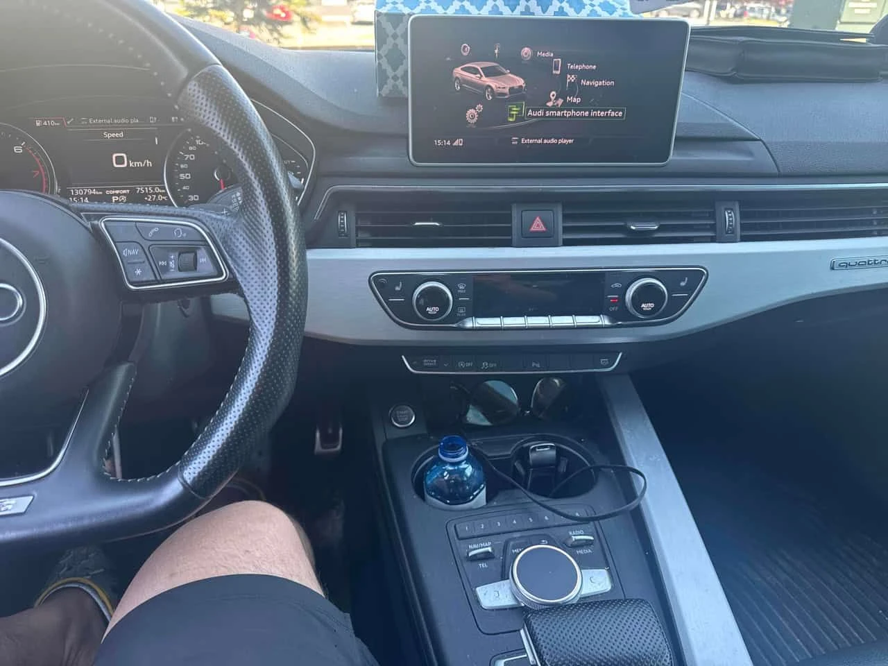 Audi A5 Progressiv| ШИБИДАХ| ПАМЕТ| ПОДГРЕВИ| 2 КЛЮЧА, снимка 9 - Автомобили и джипове - 54694165
