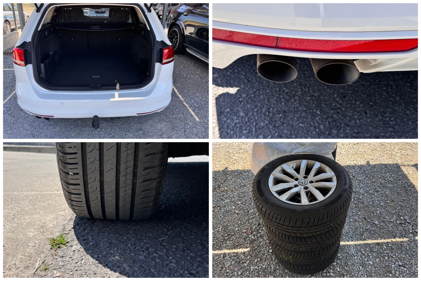 VW Passat 2.0TDI 4Motion 190кс * DSG* Вентилация* Масаж* Тег, снимка 17 - Автомобили и джипове - 54711897