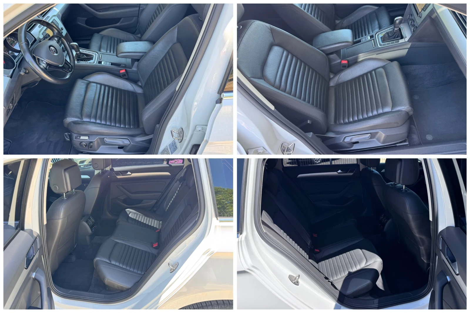 VW Passat 2.0TDI 4Motion 190кс * DSG* Вентилация* Масаж* Тег, снимка 13 - Автомобили и джипове - 54711897