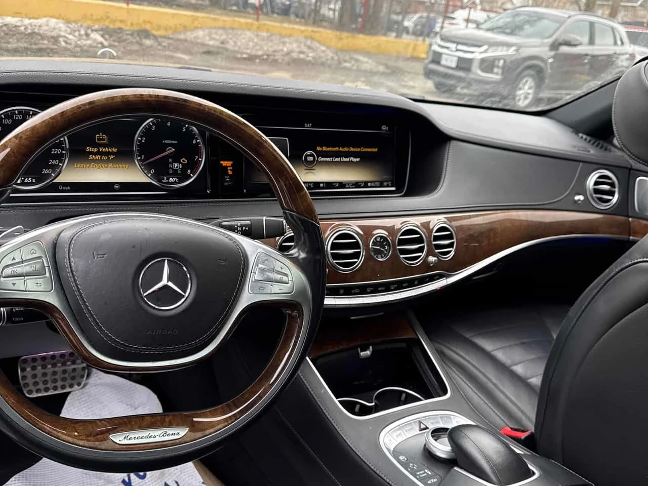Mercedes-Benz S 550 МАСАЖИ/3D BURMESTER/NIGHT VISION, снимка 9 - Автомобили и джипове - 54787058