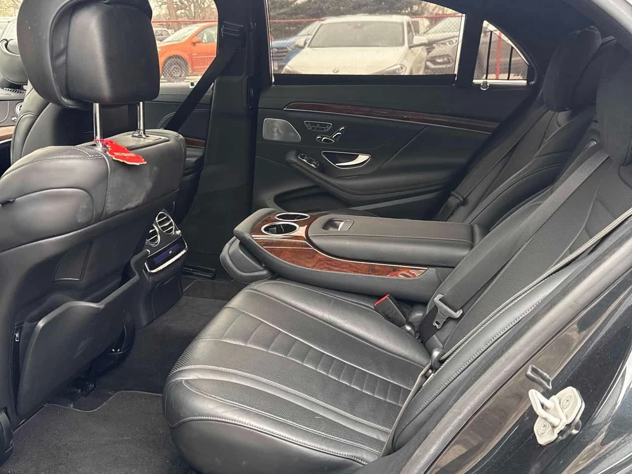 Mercedes-Benz S 550 МАСАЖИ/3D BURMESTER/NIGHT VISION, снимка 10 - Автомобили и джипове - 54787058