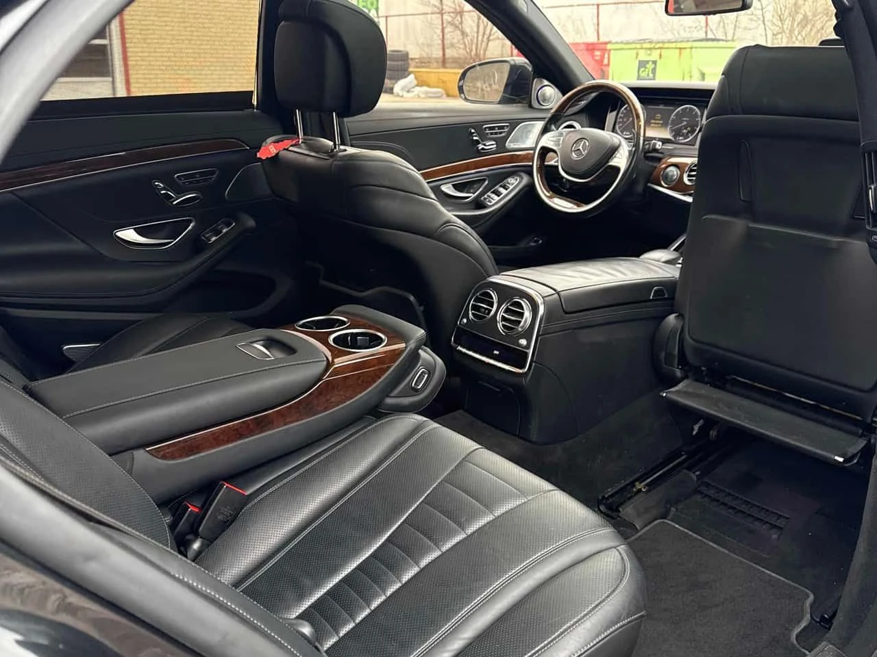 Mercedes-Benz S 550 МАСАЖИ/3D BURMESTER/NIGHT VISION, снимка 11 - Автомобили и джипове - 54787058