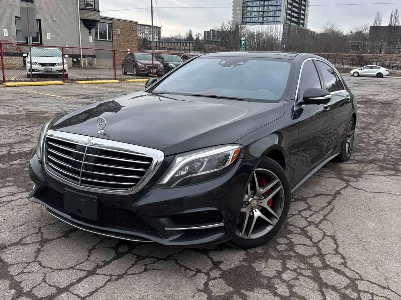 Mercedes-Benz S 550 МАСАЖИ/3D BURMESTER/NIGHT VISION