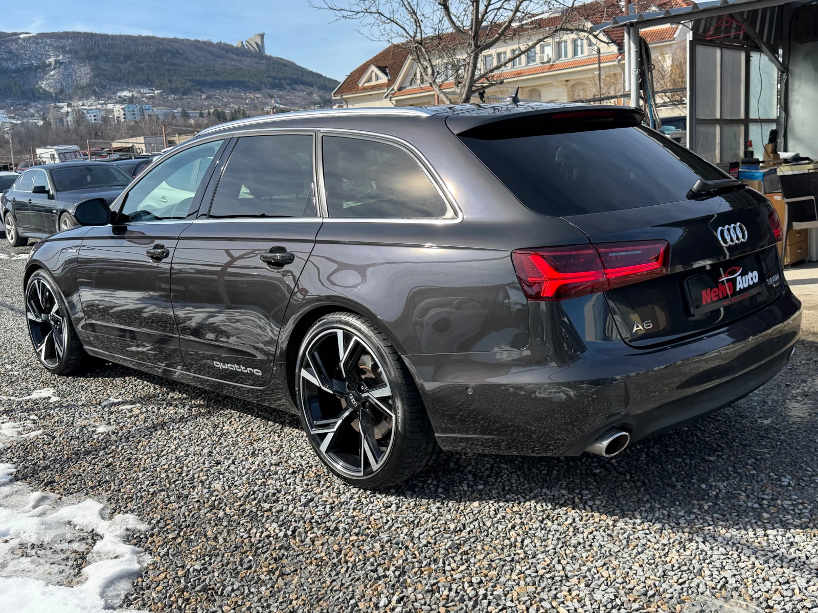 Audi A6, снимка 10 - Автомобили и джипове - 54903765