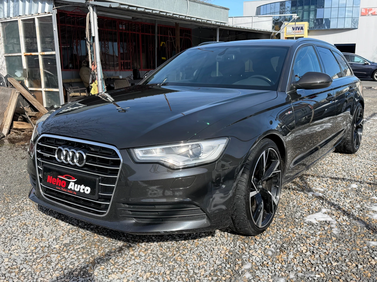 Audi A6, снимка 2 - Автомобили и джипове - 54903765