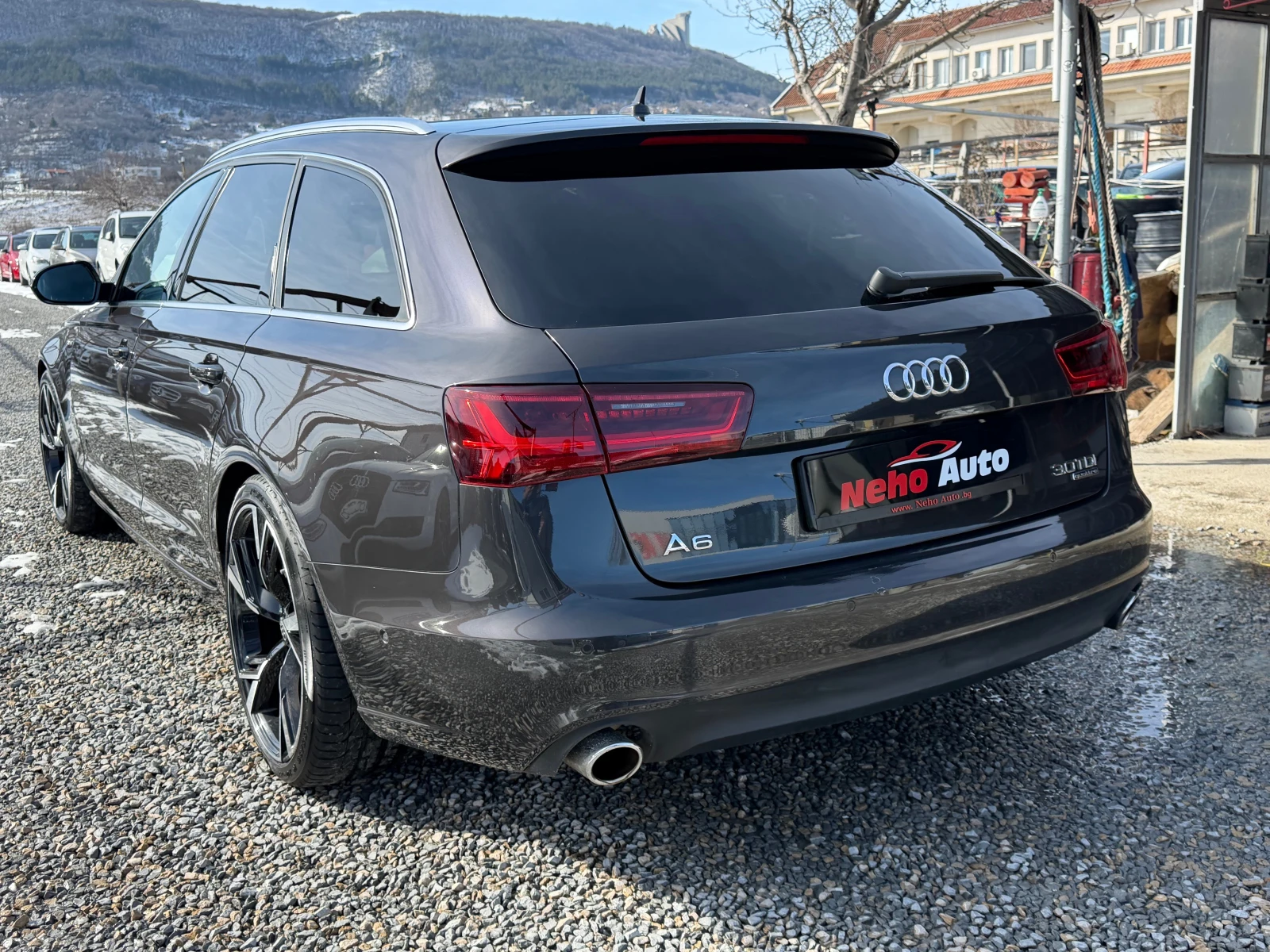 Audi A6, снимка 5 - Автомобили и джипове - 54903765