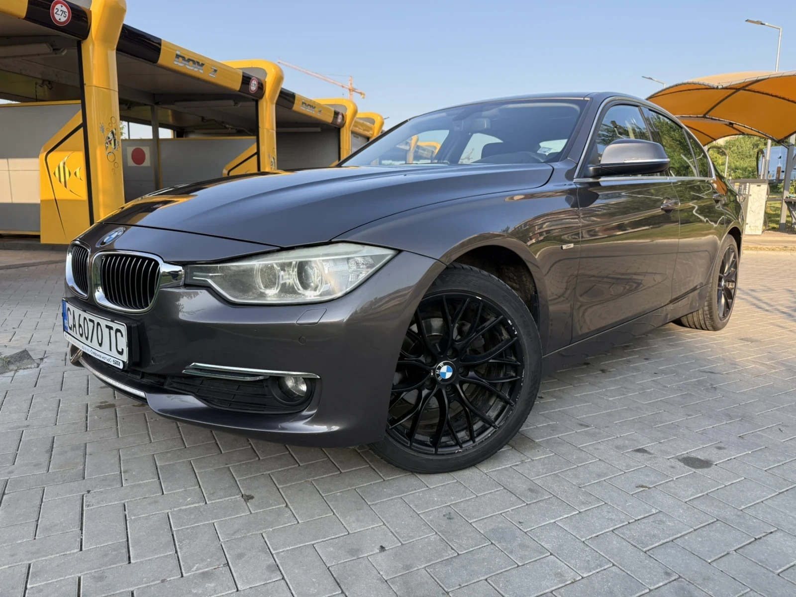 BMW 318 Сменени вериги , снимка 6 - Автомобили и джипове - 55115245