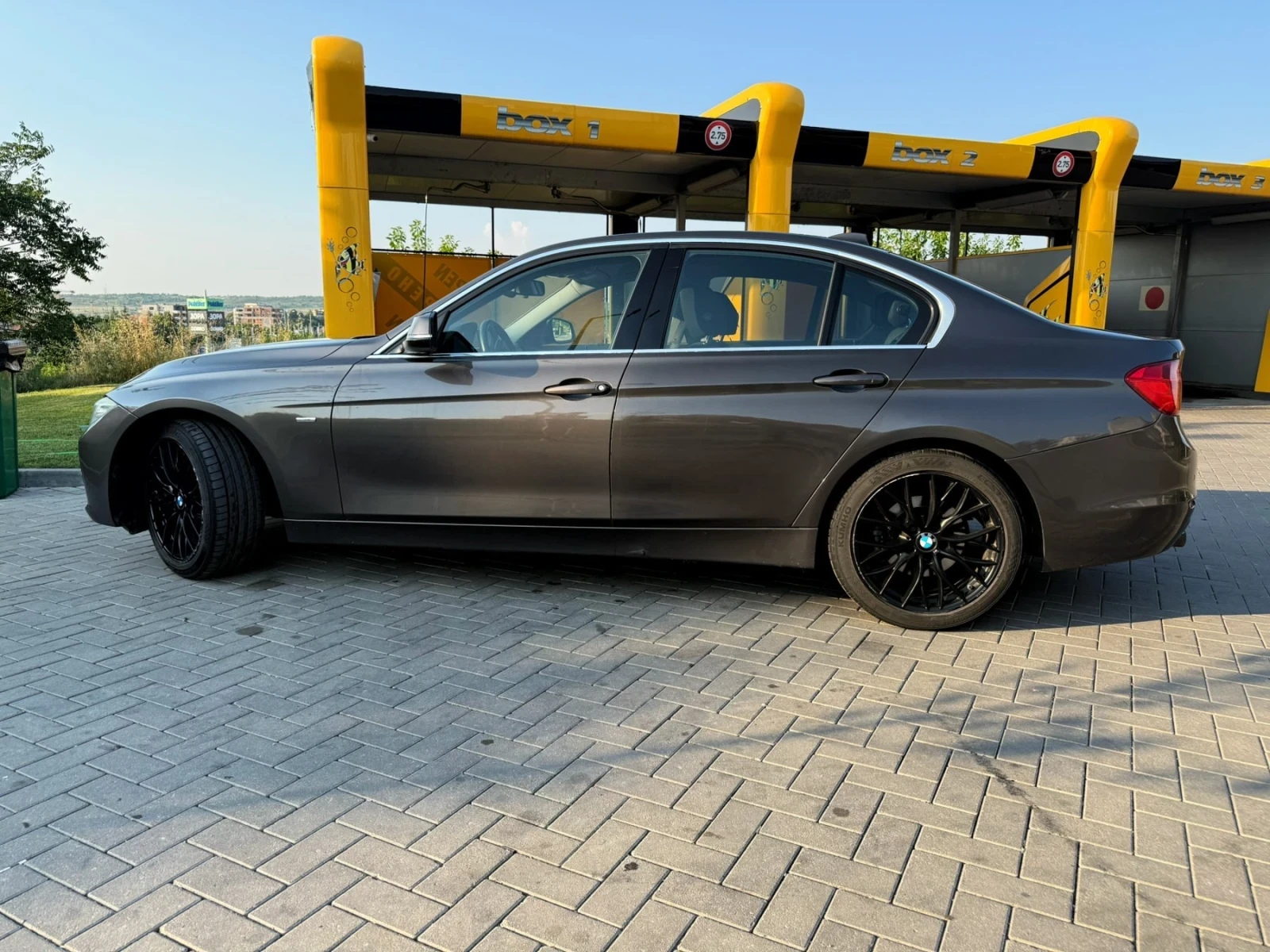 BMW 318 Сменени вериги , снимка 4 - Автомобили и джипове - 55115245