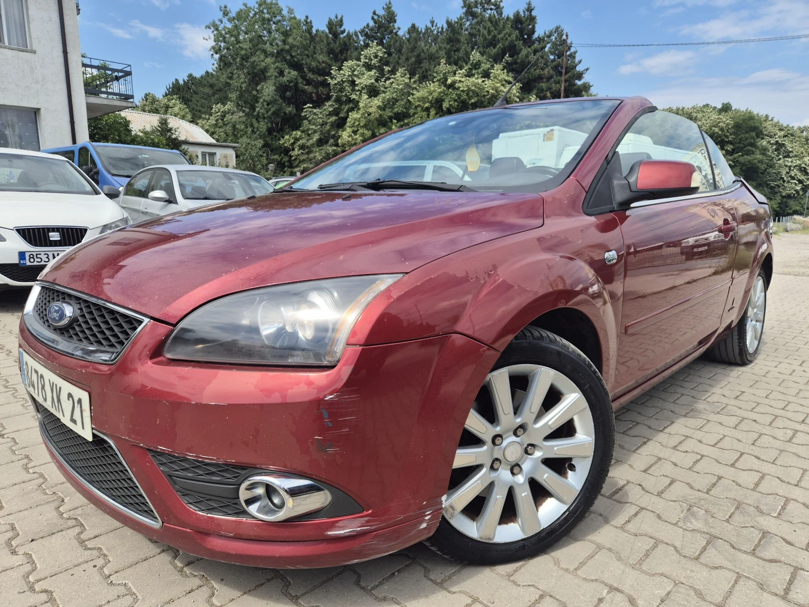 Ford Focus КАБРИО!!!