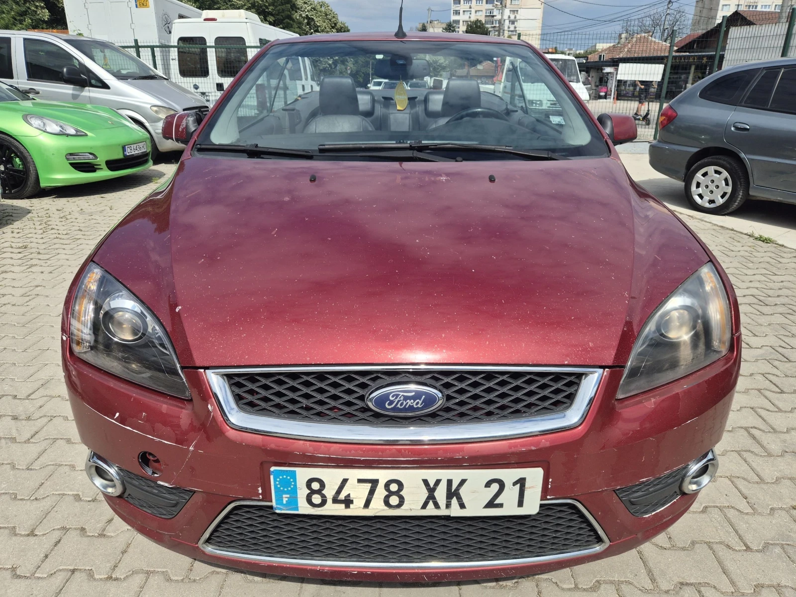 Ford Focus КАБРИО!!!, снимка 3 - Автомобили и джипове - 55208060