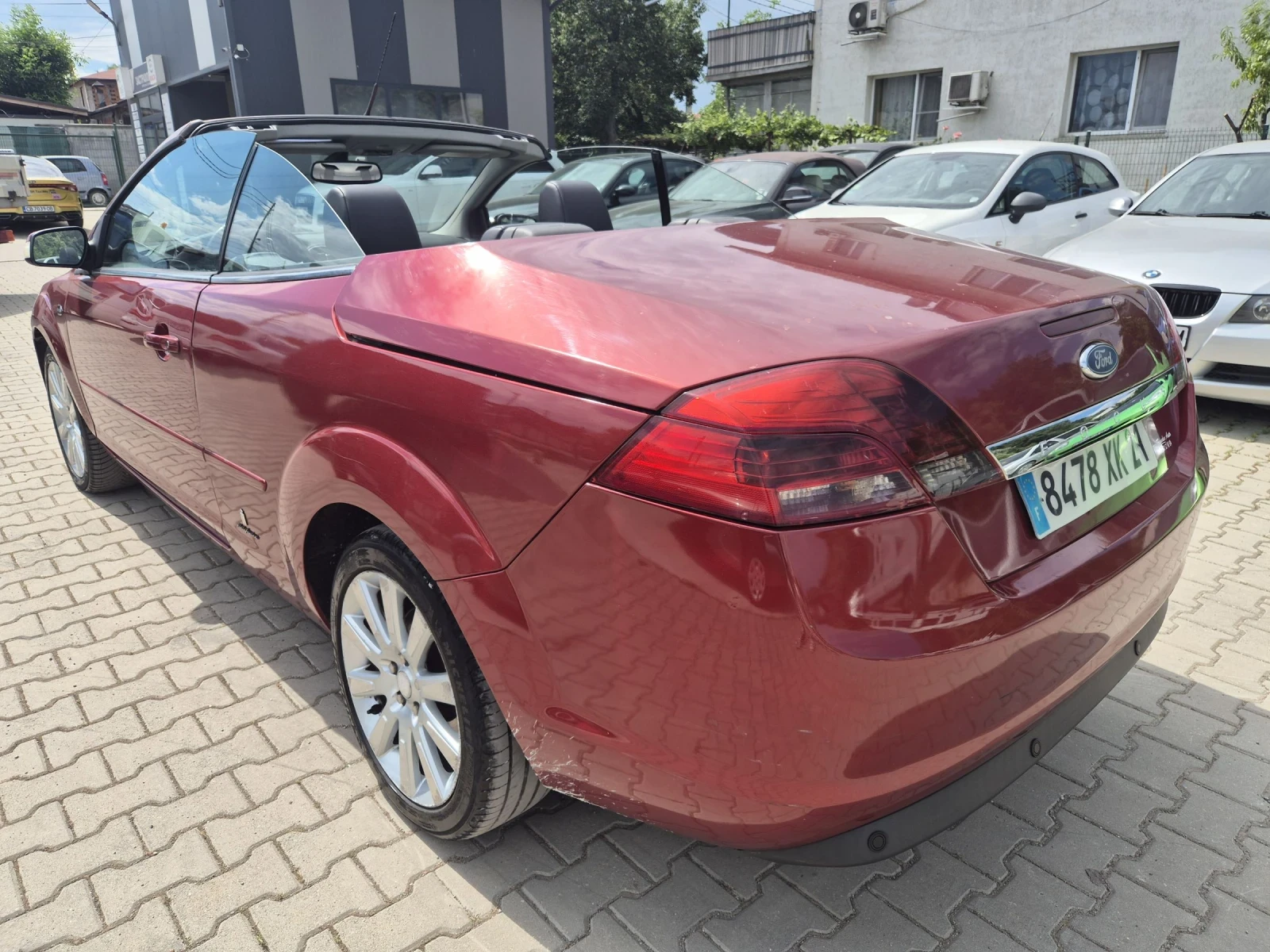 Ford Focus КАБРИО!!!, снимка 8 - Автомобили и джипове - 55208060