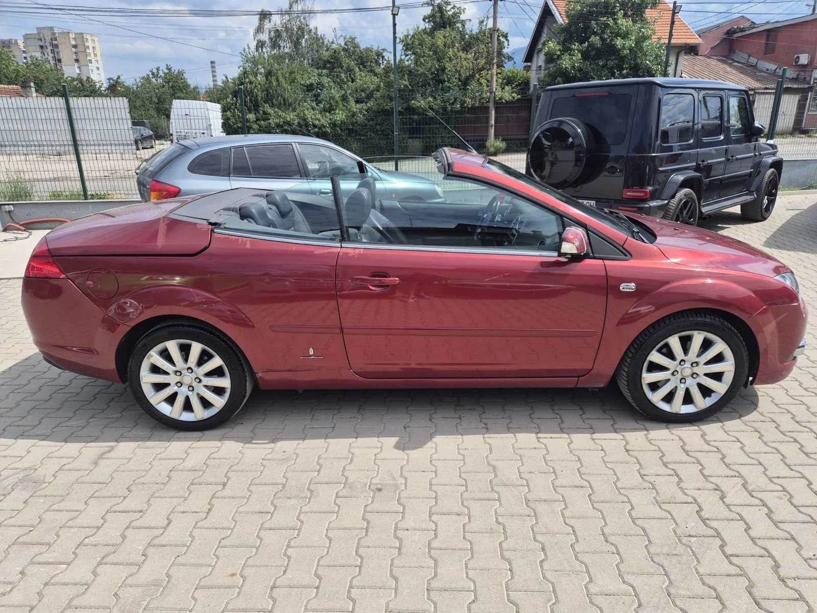Ford Focus КАБРИО!!!, снимка 5 - Автомобили и джипове - 55208060