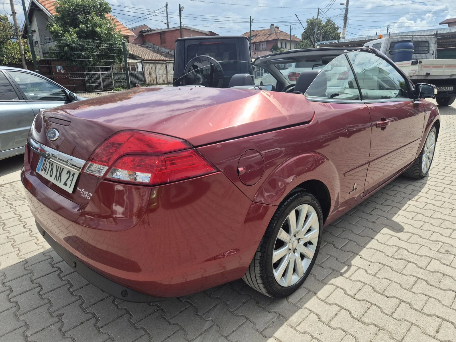 Ford Focus КАБРИО!!!, снимка 6 - Автомобили и джипове - 55208060