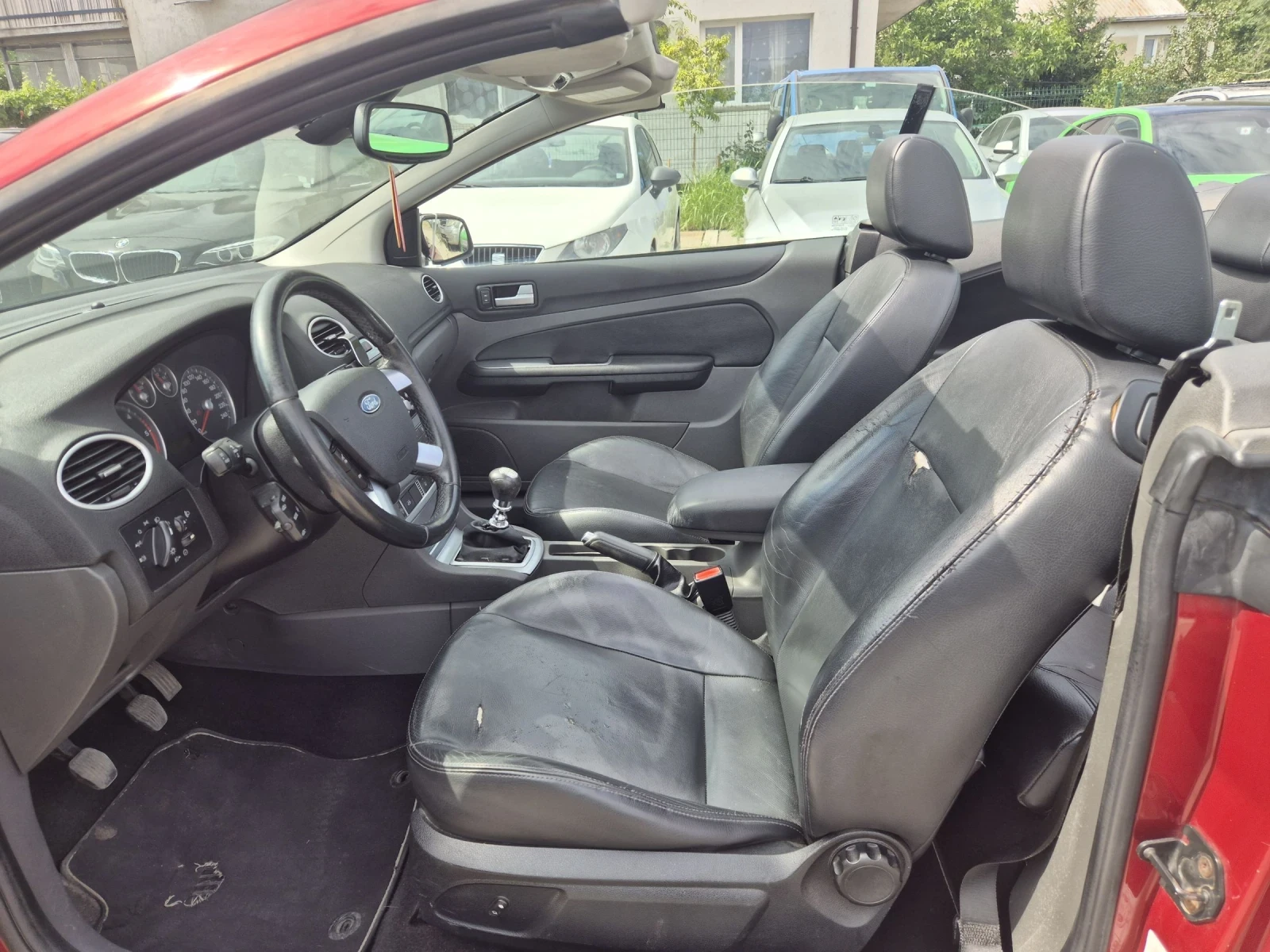 Ford Focus КАБРИО!!!, снимка 13 - Автомобили и джипове - 55208060