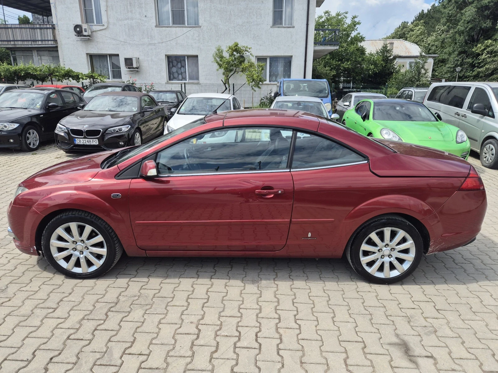 Ford Focus КАБРИО!!!, снимка 10 - Автомобили и джипове - 55208060