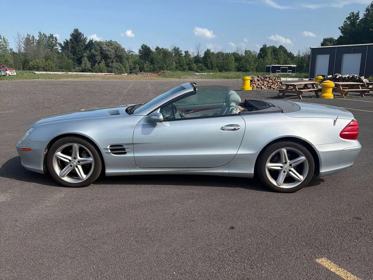 Mercedes-Benz SL * 5.0L * АВТОКРЕДИТ БЕЗ ПЪРВОНАЧАЛНА ВНОСКА* , снимка 2 - Автомобили и джипове - 55248561