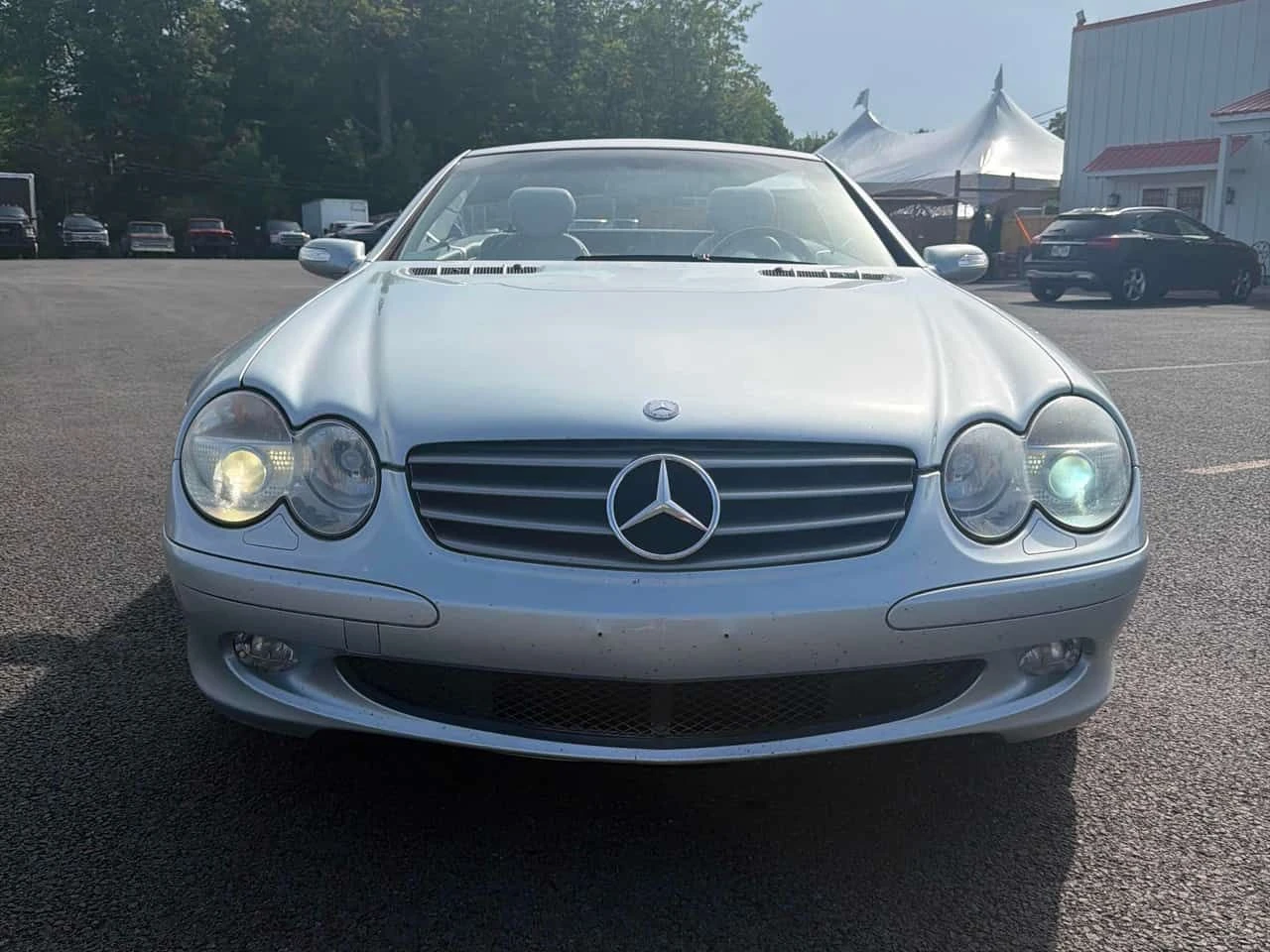 Mercedes-Benz SL * 5.0L * АВТОКРЕДИТ БЕЗ ПЪРВОНАЧАЛНА ВНОСКА* , снимка 6 - Автомобили и джипове - 55248561
