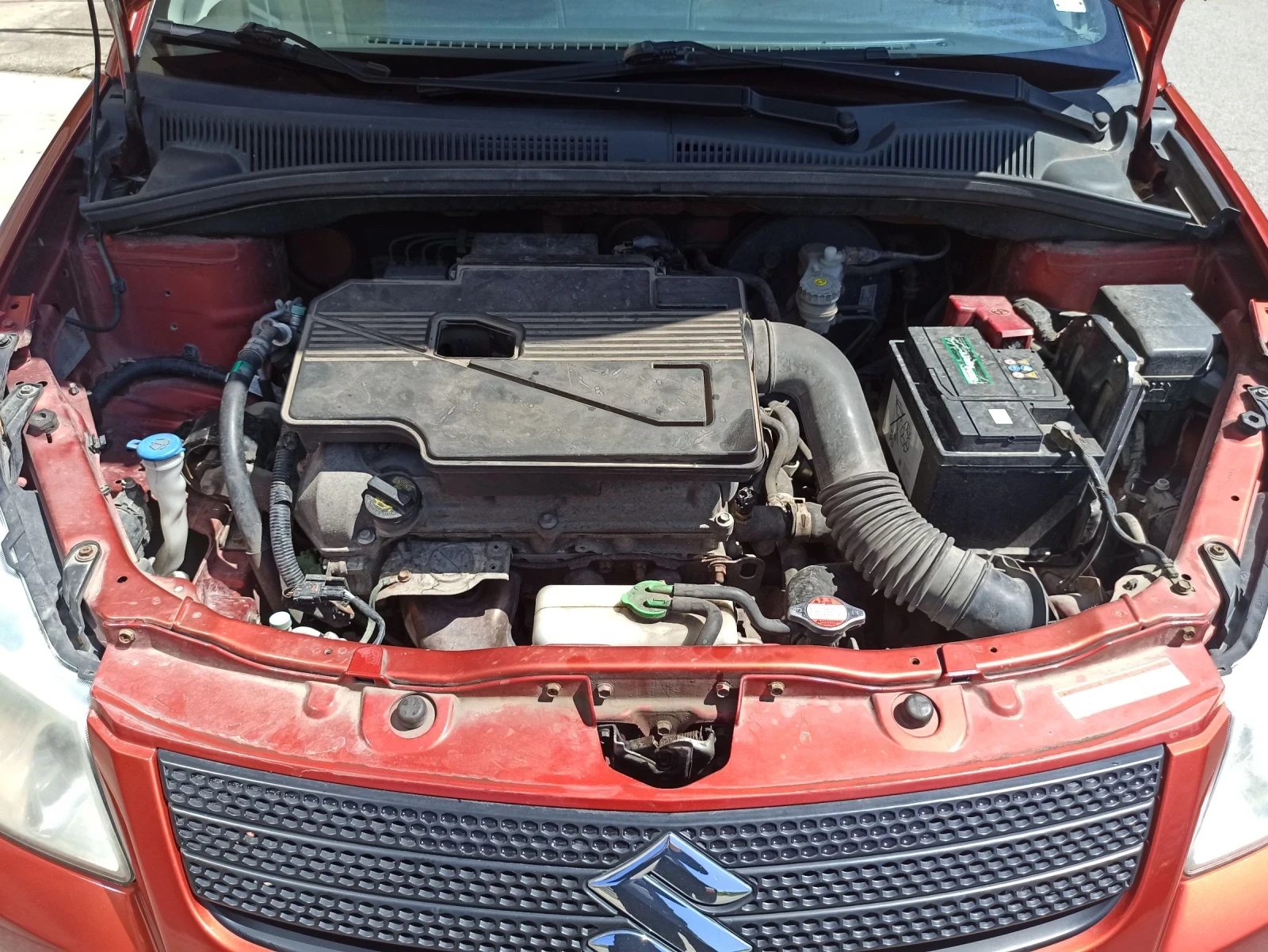 Suzuki SX4 1.6, снимка 10 - Автомобили и джипове - 55448998