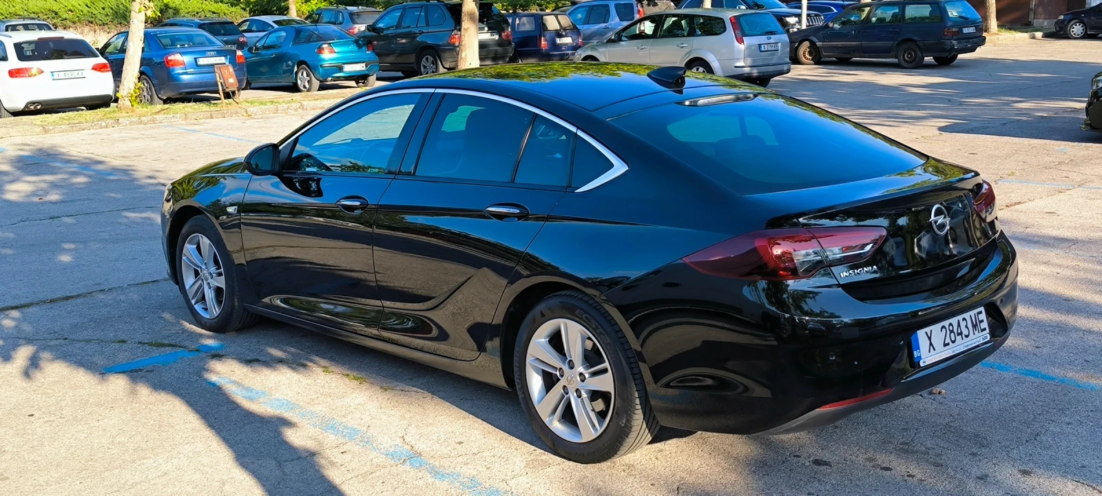 Opel Insignia Grand sport, снимка 5 - Автомобили и джипове - 55449593
