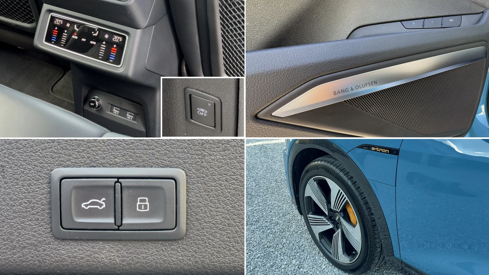Audi E-Tron 55Quattro 112х.ГАРАНЦИЯ! Distronic Keyless B&O 360, снимка 15 - Автомобили и джипове - 55458478