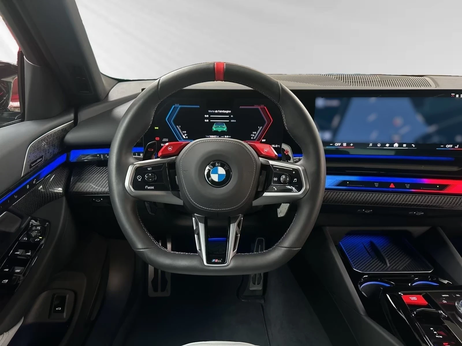 BMW M5 Touring/INDIVIDUAL/B&W/HUD/M DRIVE PRO/, снимка 10 - Автомобили и джипове - 55486508