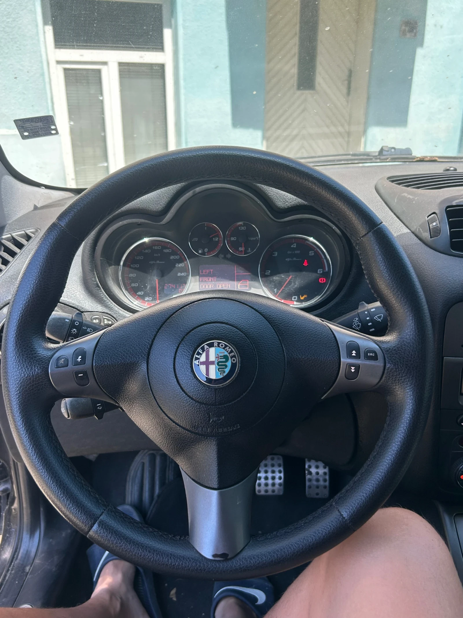 Alfa Romeo Gt * КЛИМАТИК*  БЕЗ РЪЖДА, снимка 9 - Автомобили и джипове - 55537016