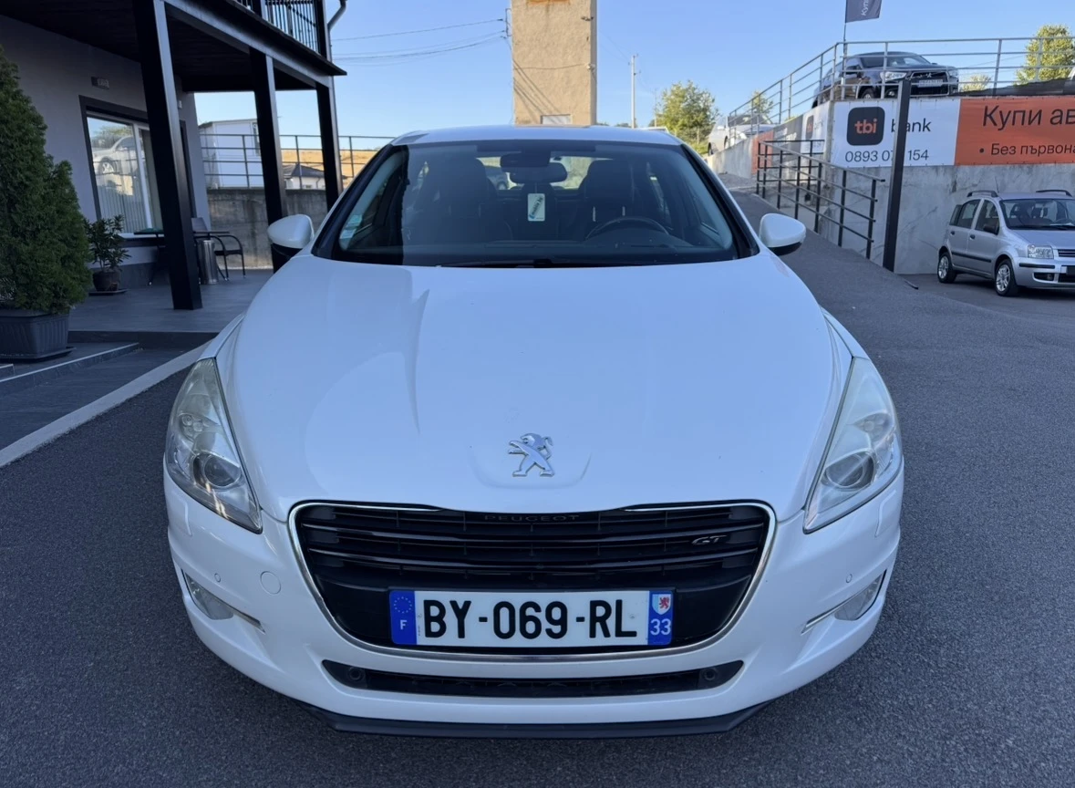 Peugeot 508 2.2HDI НОВ ВНОС, снимка 2 - Автомобили и джипове - 55732535