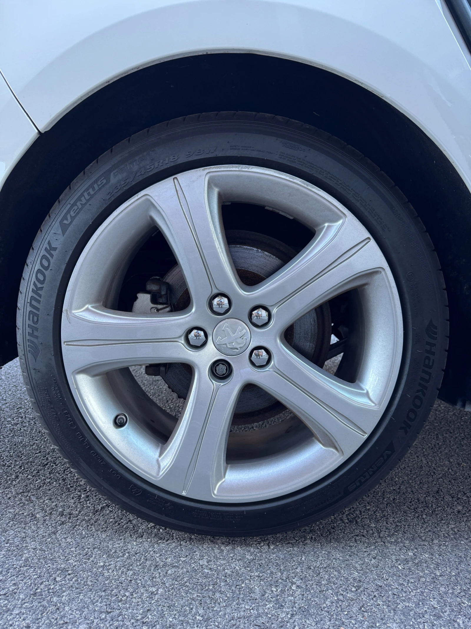 Peugeot 508 2.2HDI НОВ ВНОС, снимка 14 - Автомобили и джипове - 55732535