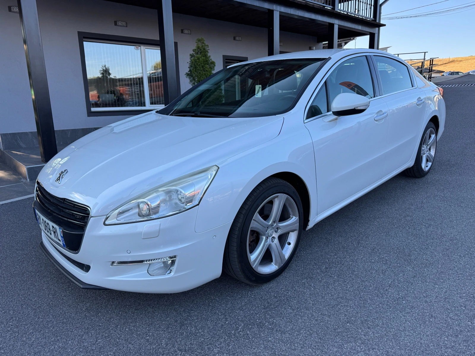 Peugeot 508 2.2HDI НОВ ВНОС