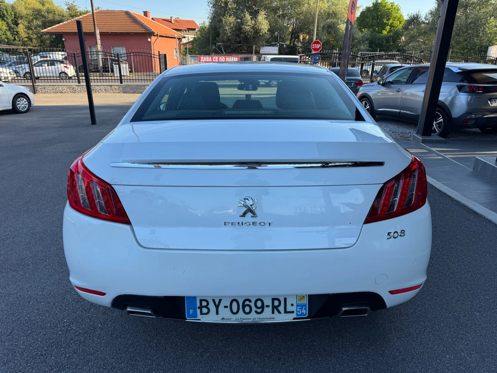 Peugeot 508 2.2HDI НОВ ВНОС, снимка 5 - Автомобили и джипове - 55732535