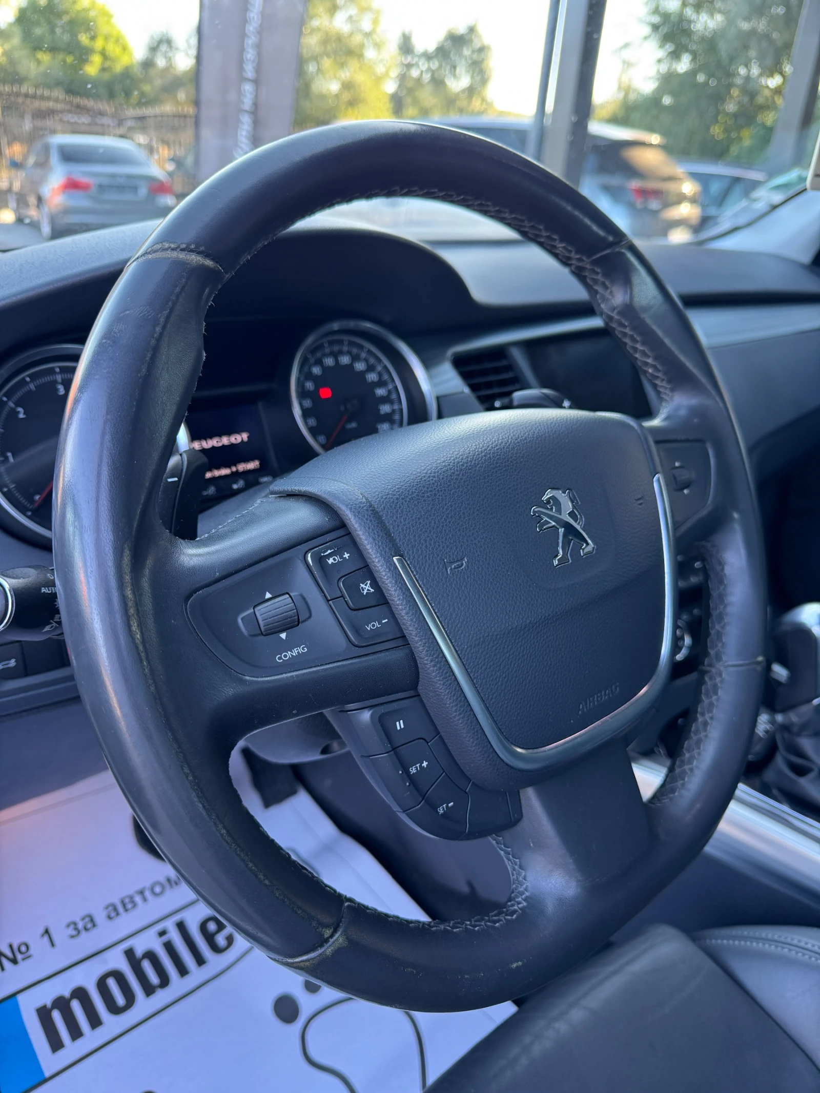 Peugeot 508 2.2HDI НОВ ВНОС, снимка 10 - Автомобили и джипове - 55732535