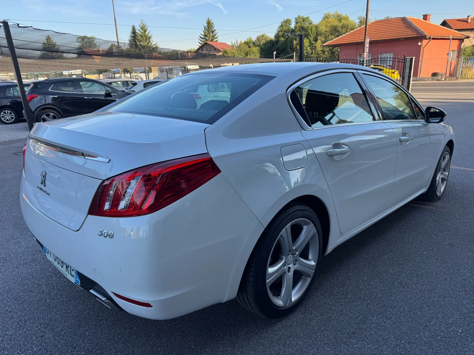 Peugeot 508 2.2HDI НОВ ВНОС, снимка 4 - Автомобили и джипове - 55732535