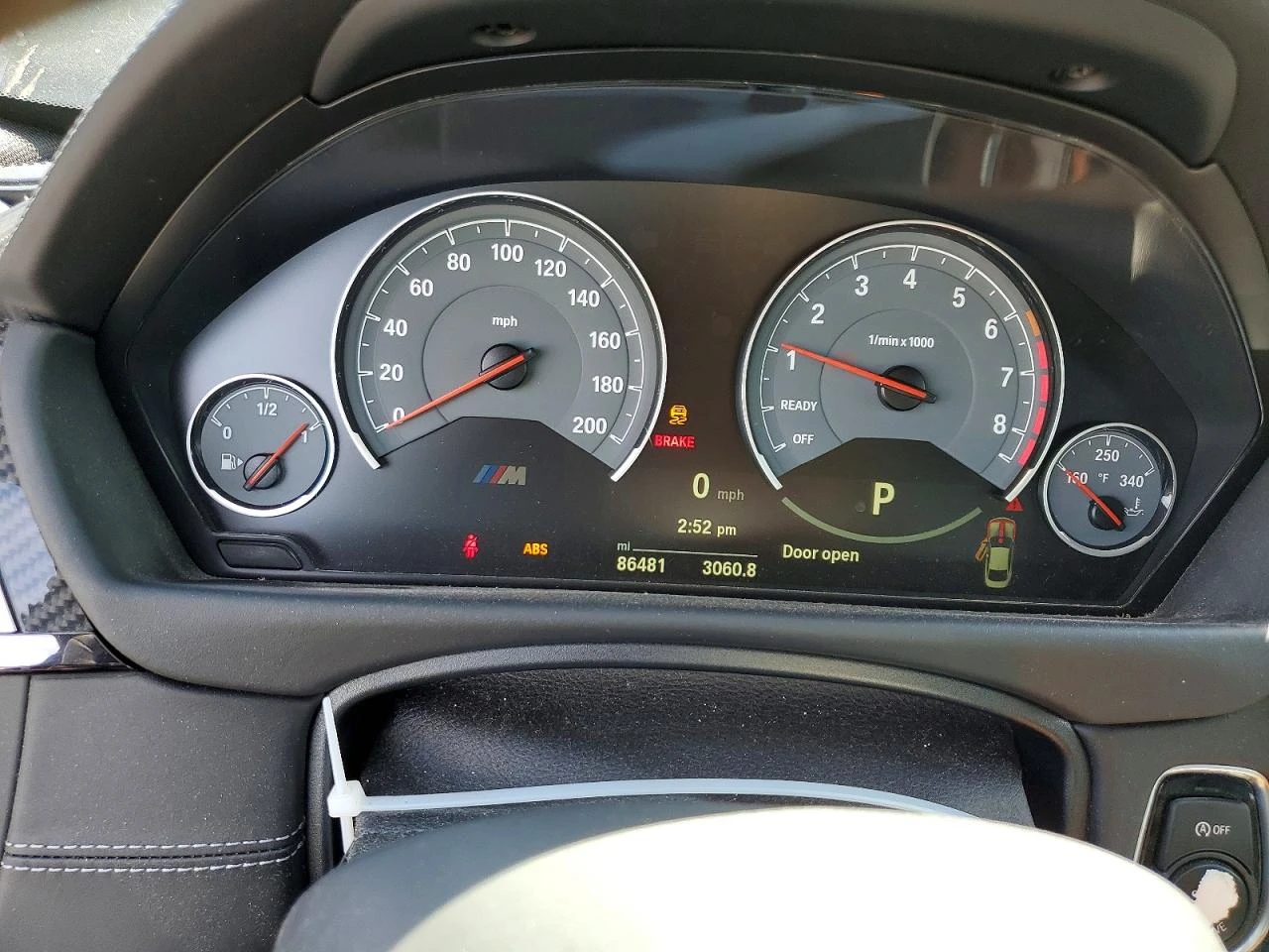 BMW M4 DCT* HARMAN KARDON* КОЖА* ПОДГРЕВ* ШИБИДАХ* КАМЕРА, снимка 9 - Автомобили и джипове - 55739226