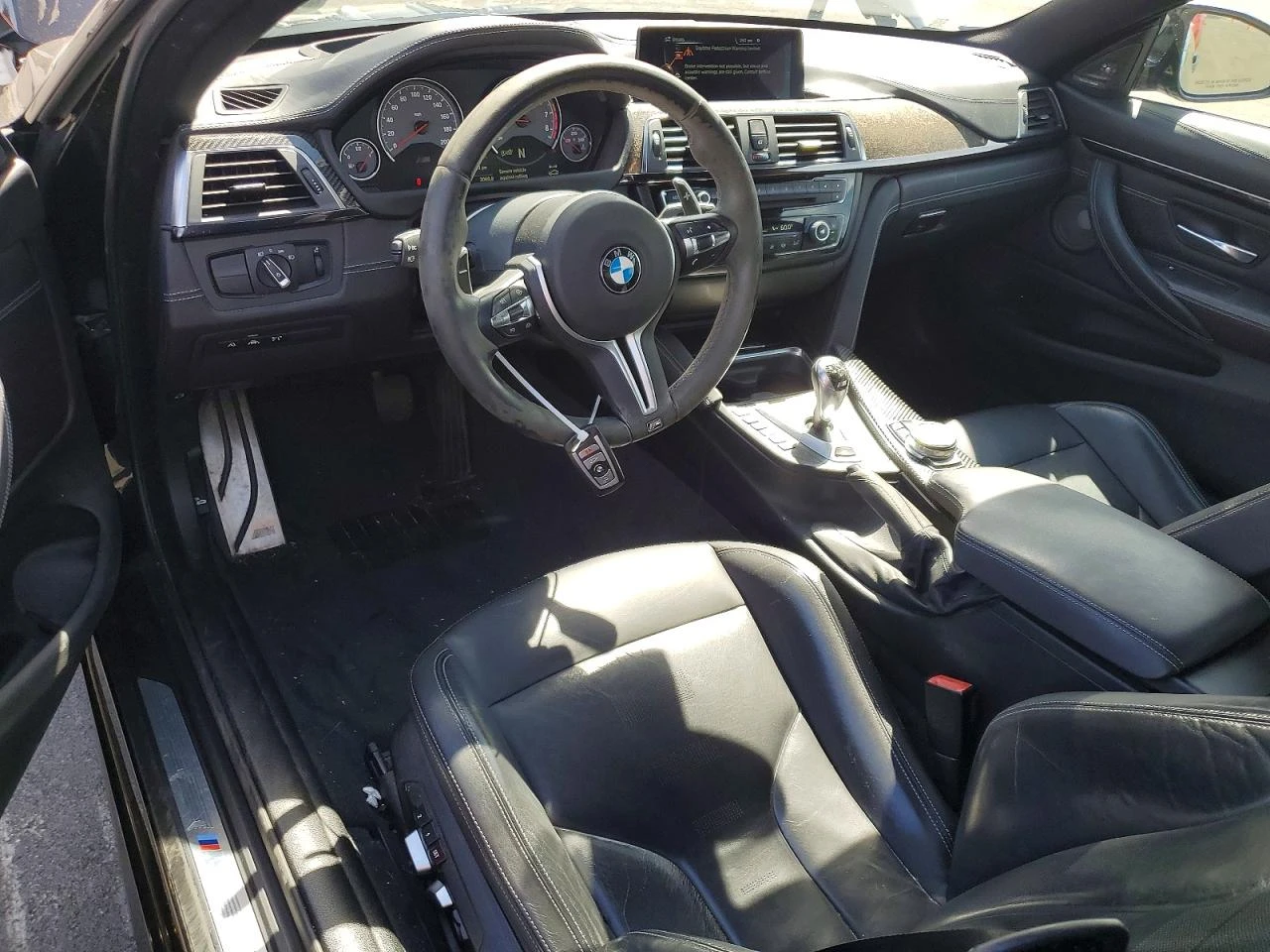 BMW M4 DCT* HARMAN KARDON* КОЖА* ПОДГРЕВ* ШИБИДАХ* КАМЕРА, снимка 8 - Автомобили и джипове - 55739226