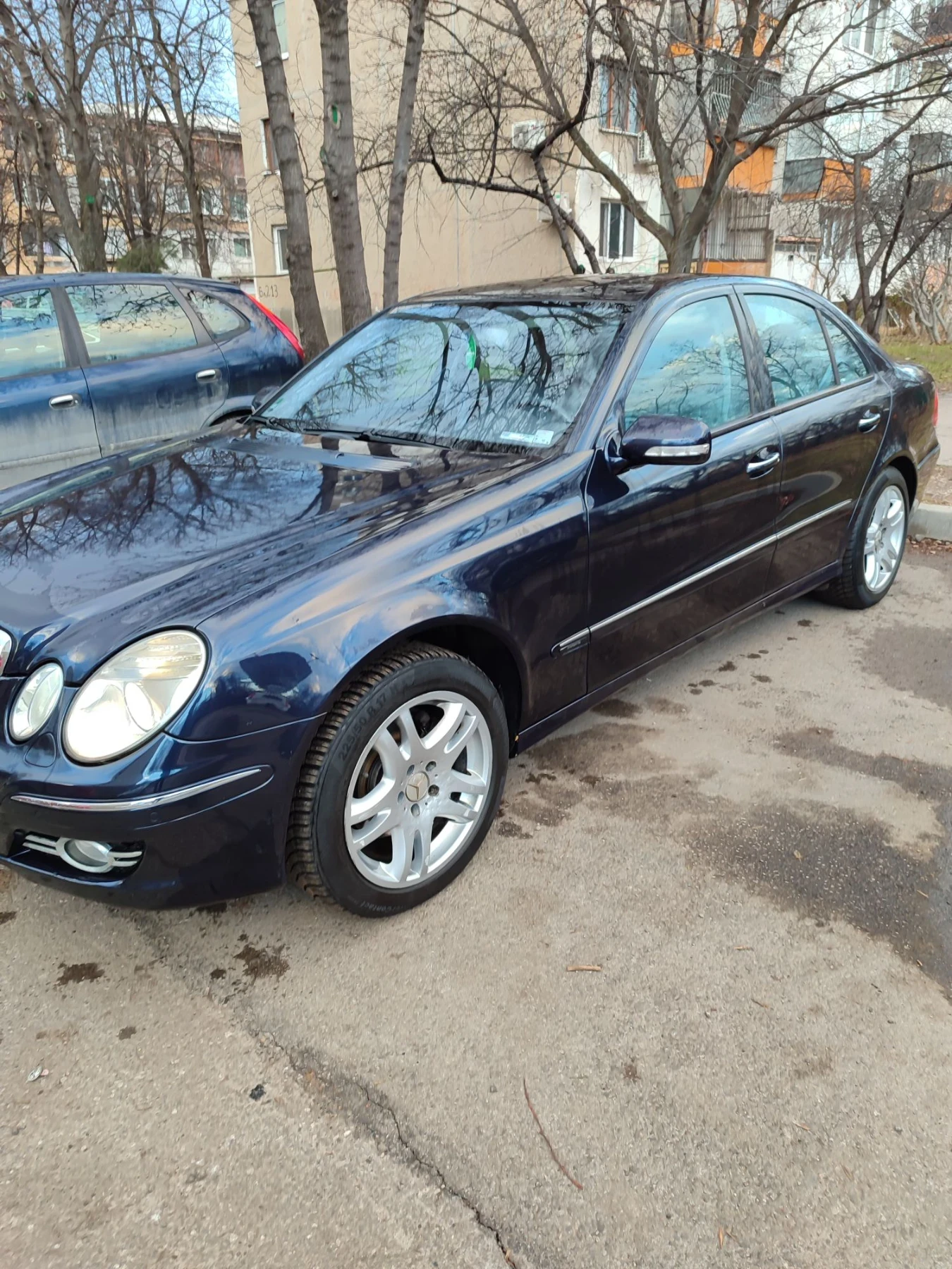 Mercedes-Benz E 320 4Matic , снимка 6 - Автомобили и джипове - 55877998