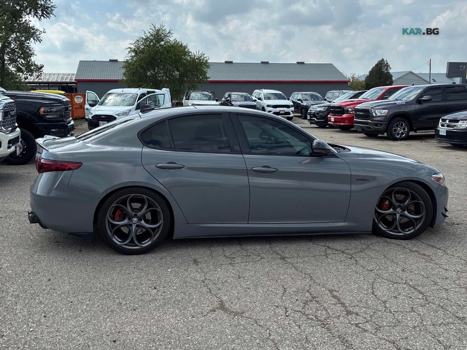 Alfa Romeo Giulia TI ���� �� �������� ����������� & ���������� | Mobile.bg � ����������� 4