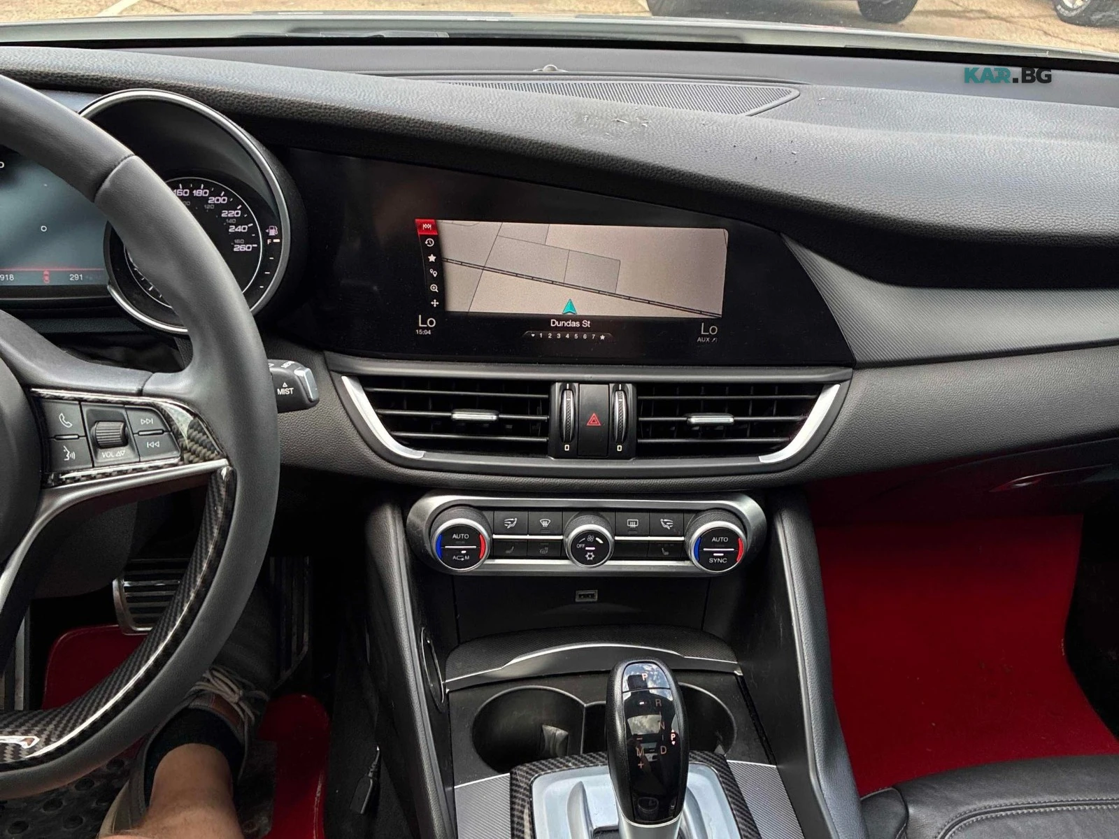 Alfa Romeo Giulia TI ���� �� �������� ����������� & ���������� | Mobile.bg � ����������� 8