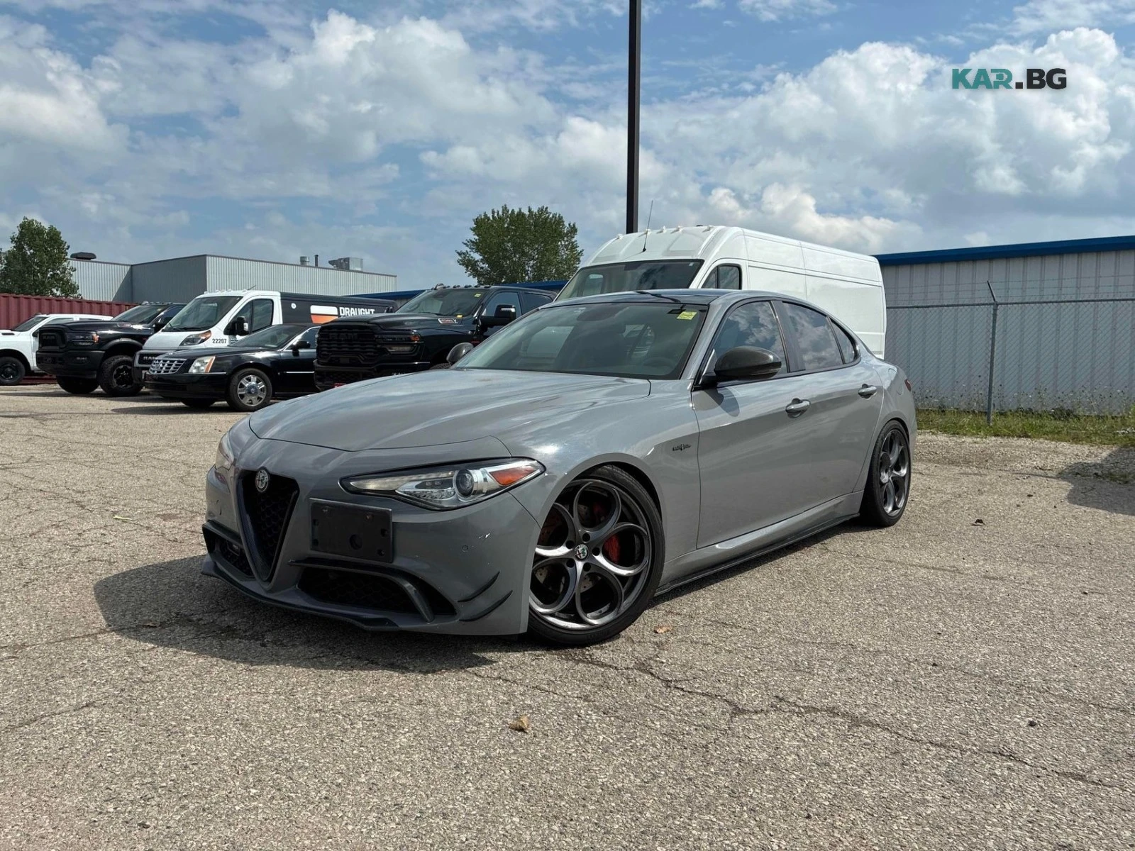 Alfa Romeo Giulia TI ЦЕНА ДО БЪЛГАРИЯ РЕГИСТРАЦИЯ & АВТОКРЕДИТ