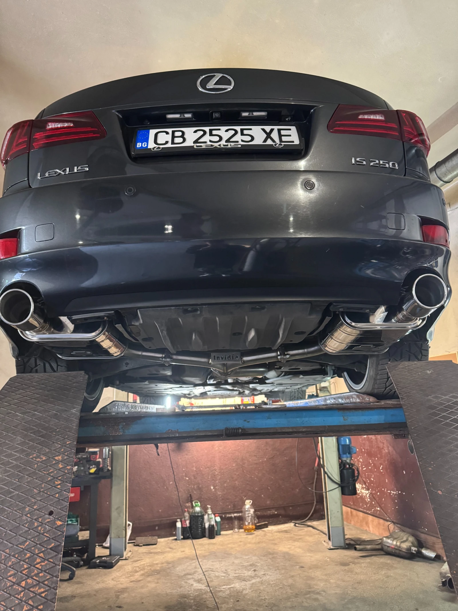 Lexus IS 250 /CARPLAY/Invidia Q300 | Mobile.bg � ����������� 10
