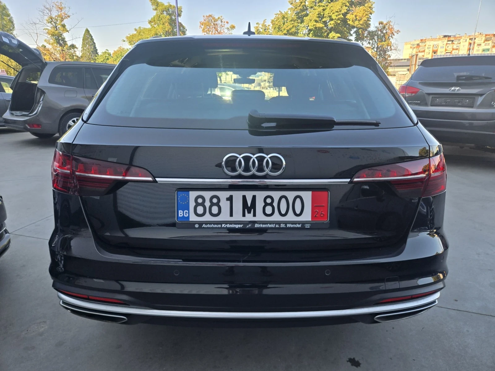 Audi A4 2, 0 дизел милд хибрид, снимка 5 - Автомобили и джипове - 56011594