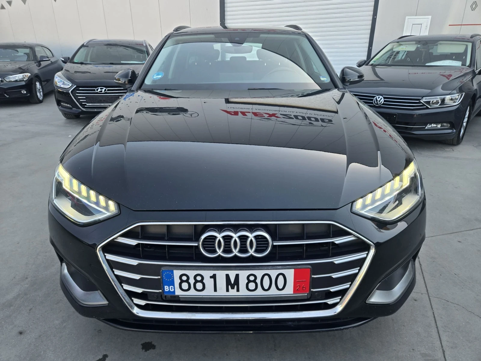 Audi A4 2, 0 дизел милд хибрид, снимка 2 - Автомобили и джипове - 56011594