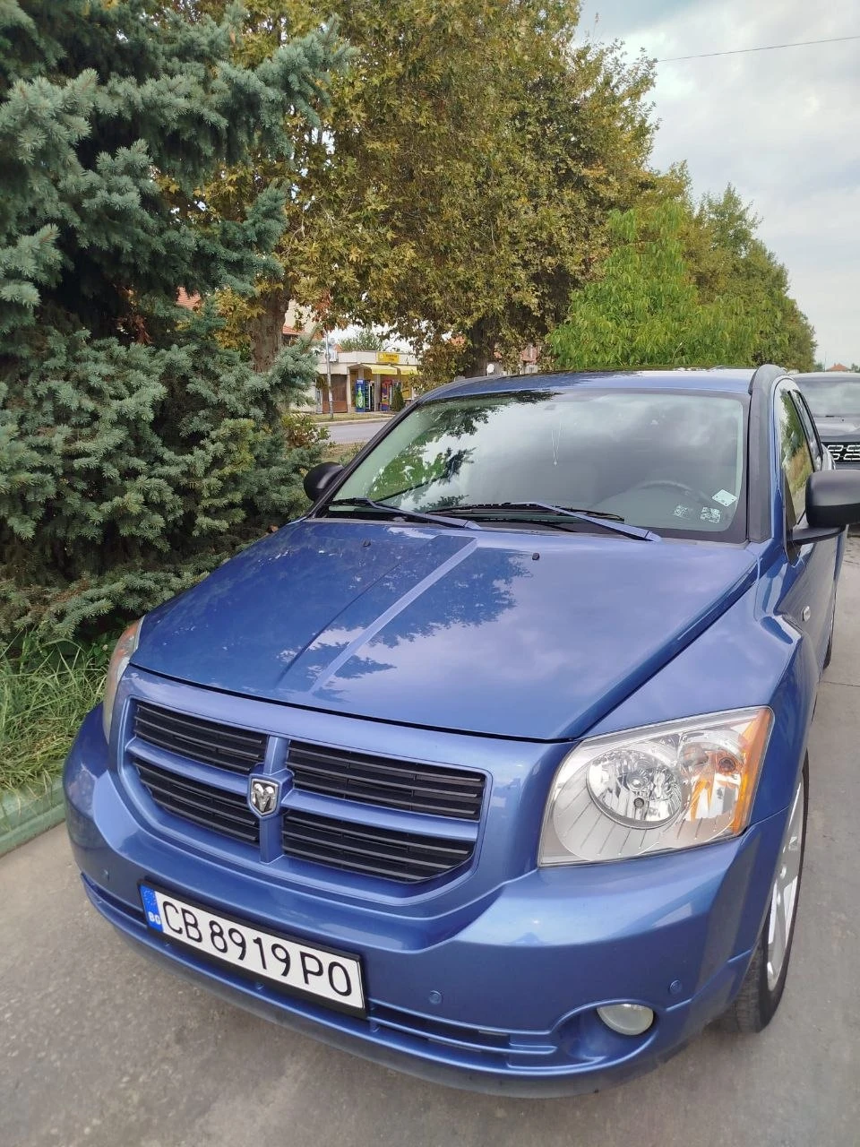 Dodge Caliber, снимка 3 - Автомобили и джипове - 56176771