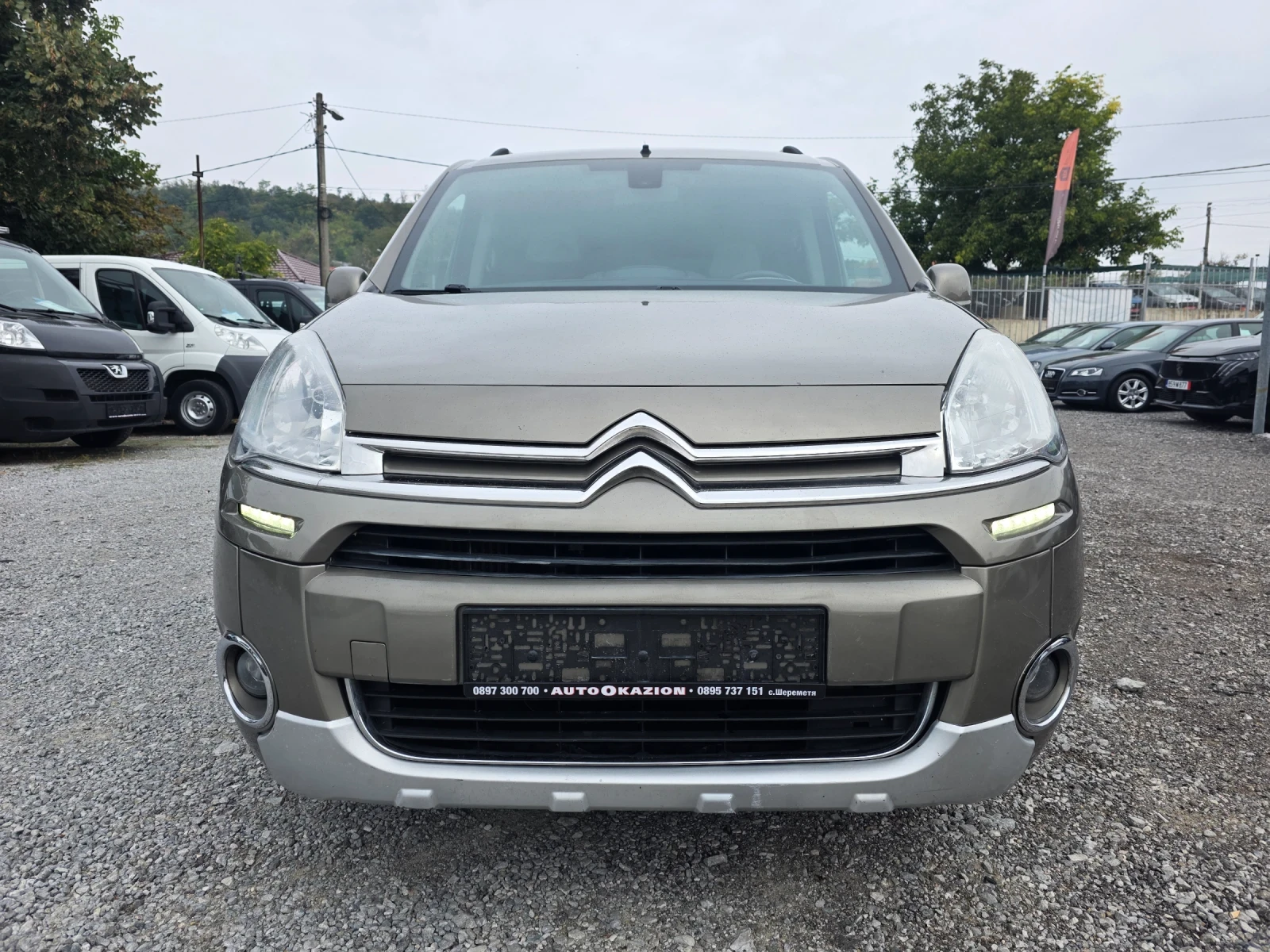 Citroen Berlingo 1.6hdi, снимка 2 - Автомобили и джипове - 56232695