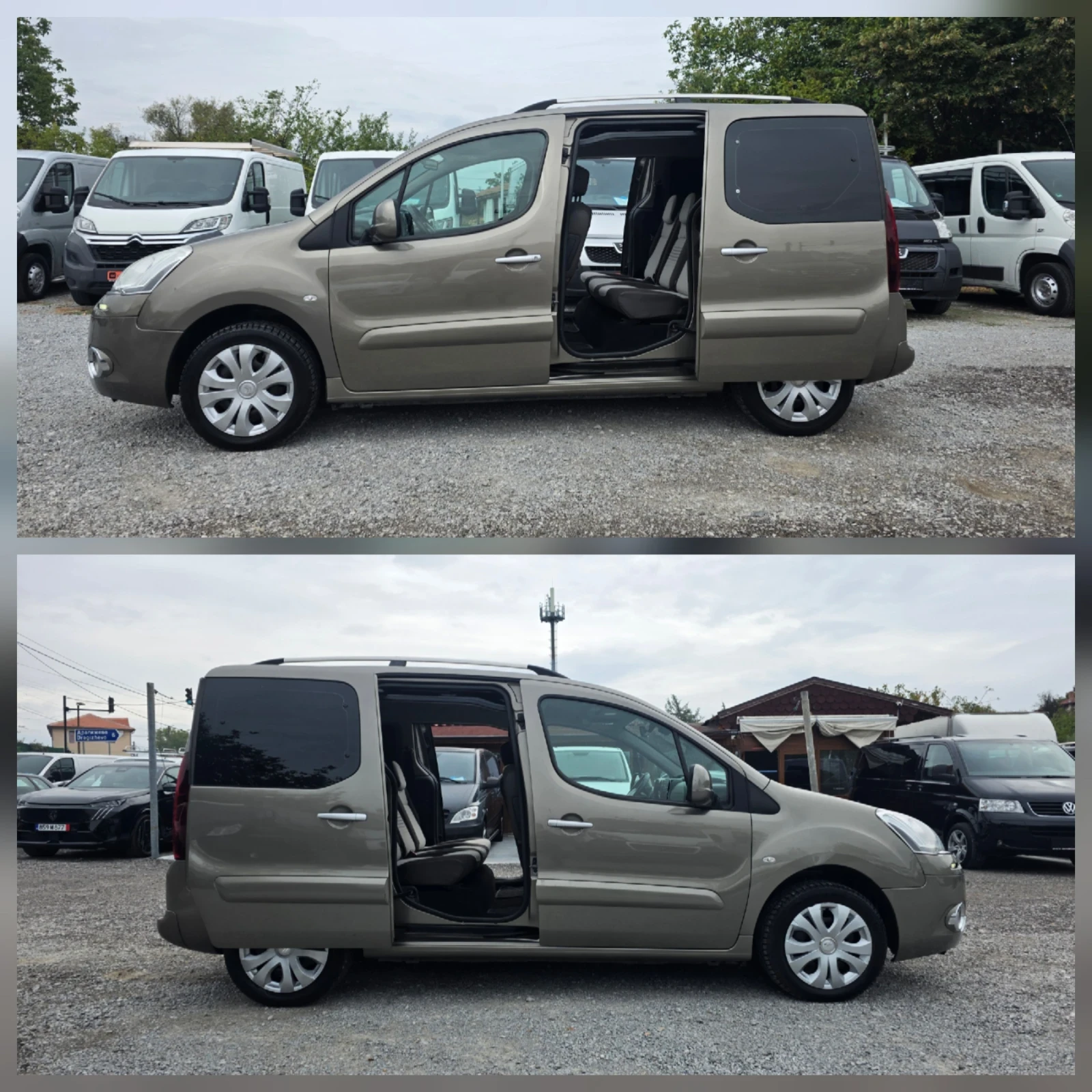 Citroen Berlingo 1.6hdi, снимка 11 - Автомобили и джипове - 56232695